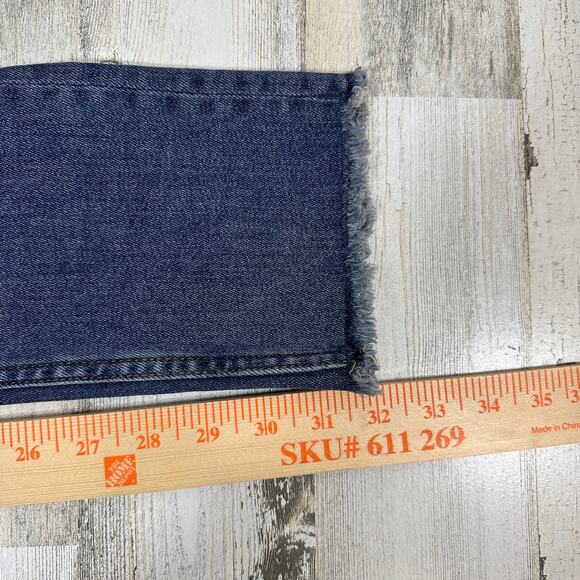 Vigoss “Marley” Straight Leg Jeans – Medium Wash Distressed – Size 31 – MSRP $74 - Picture 8 of 8